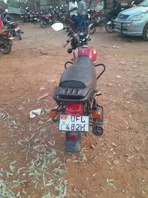 TVS HLX 125 2023 Red