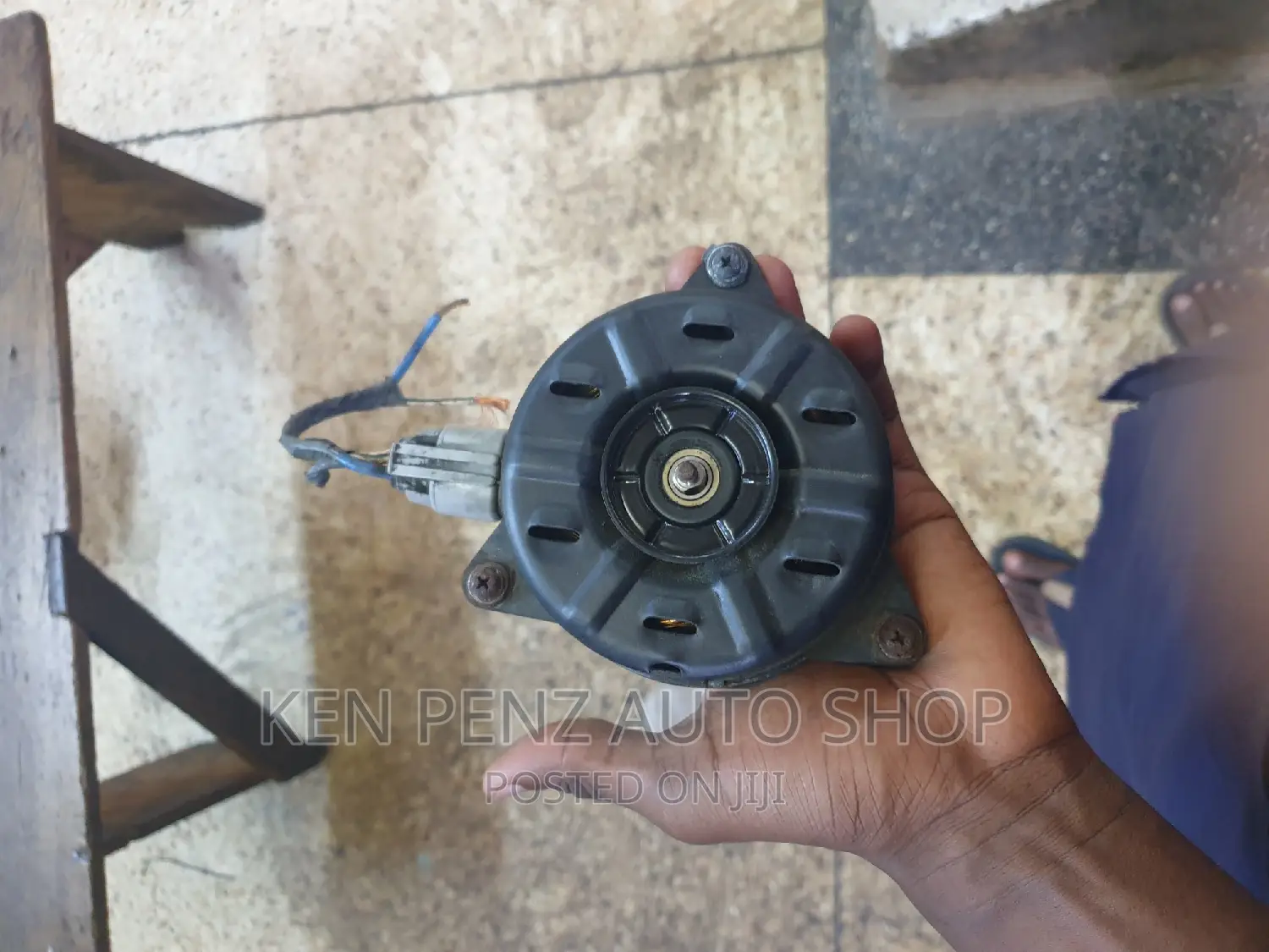 Toyota Wish Radiator Fan Motor