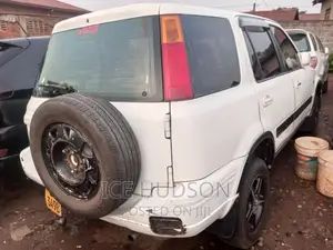 Honda CR-V 2004 White