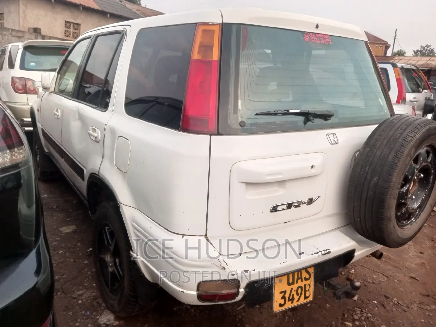 Honda CR-V 2004 White