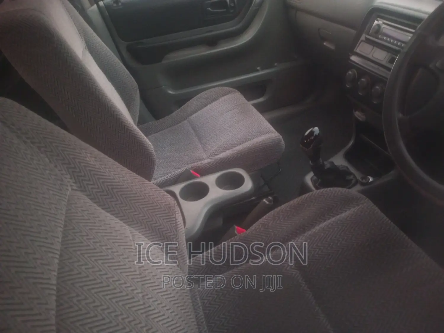 Honda CR-V 2004 White