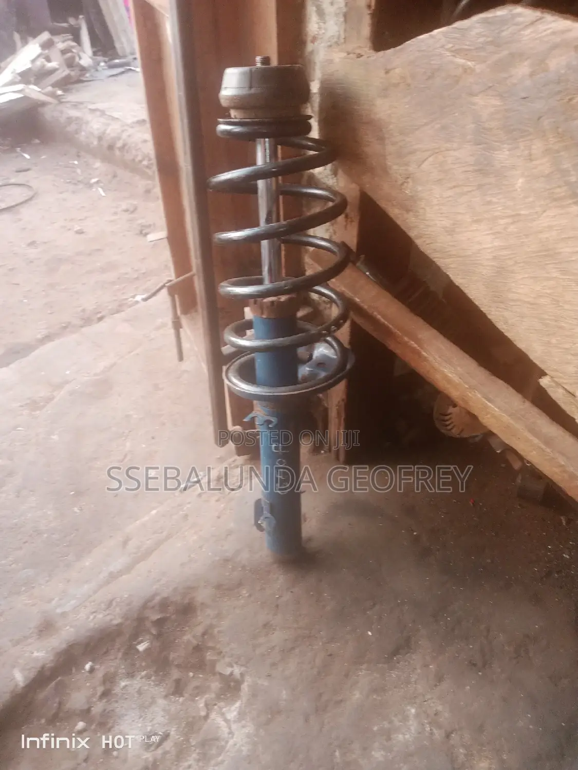Complete Front Shock for VW Mark Four