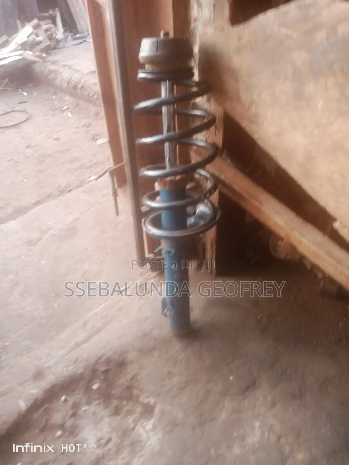 Complete Front Shocks for VW Beetle