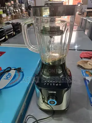Lucid Glass Blender