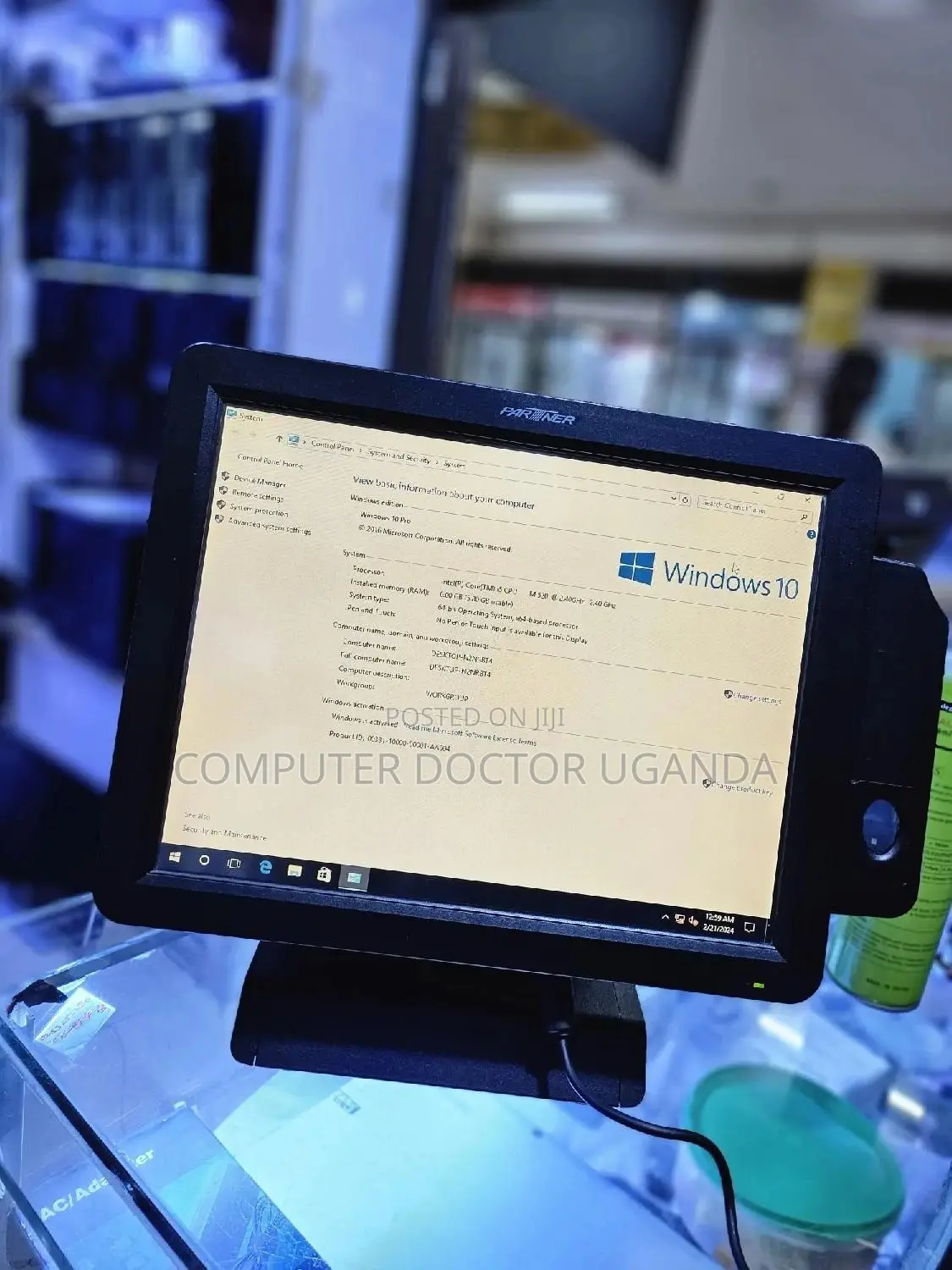 Core I5 POS Machine