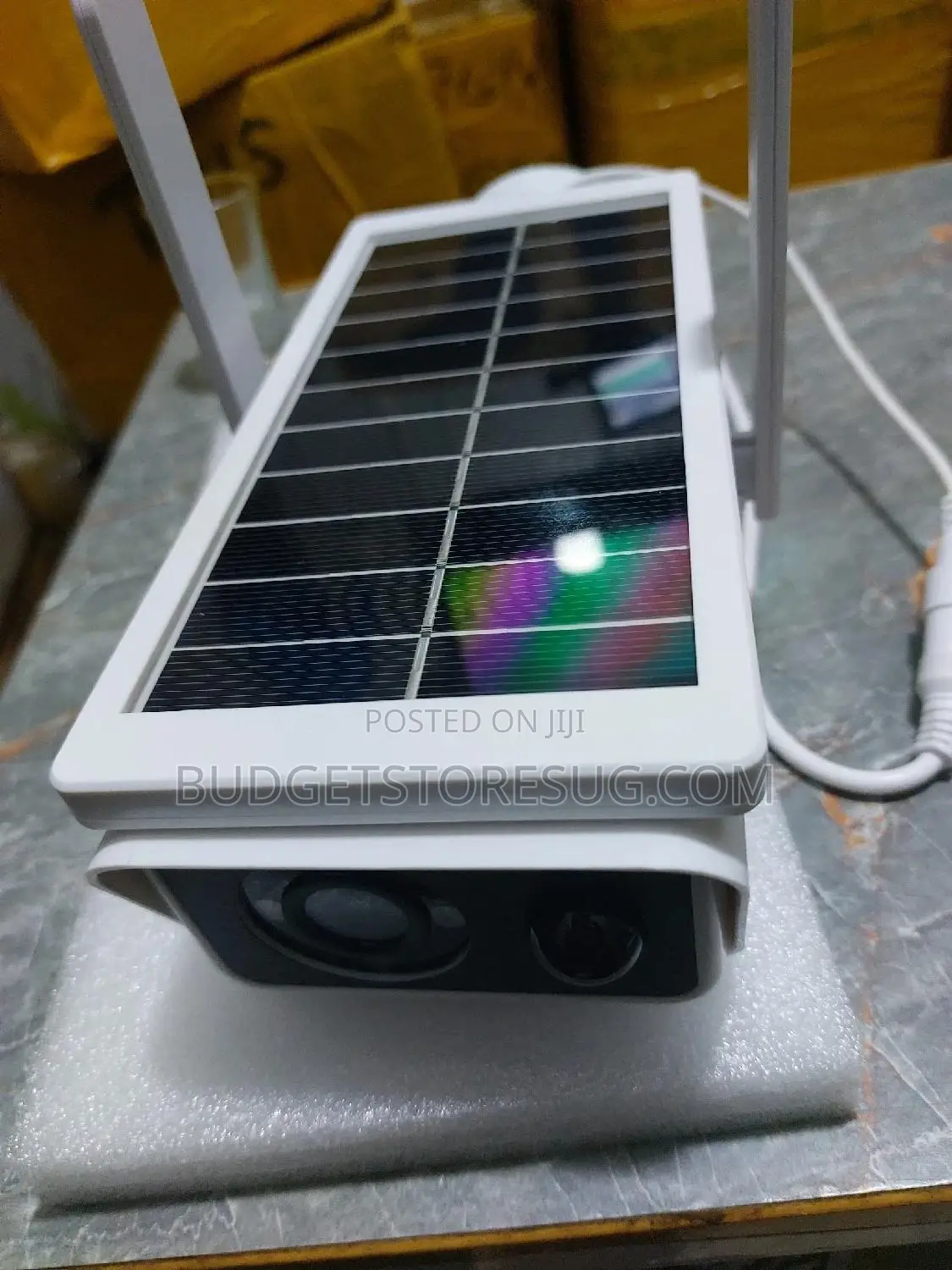 1296P Solar Battery Camera