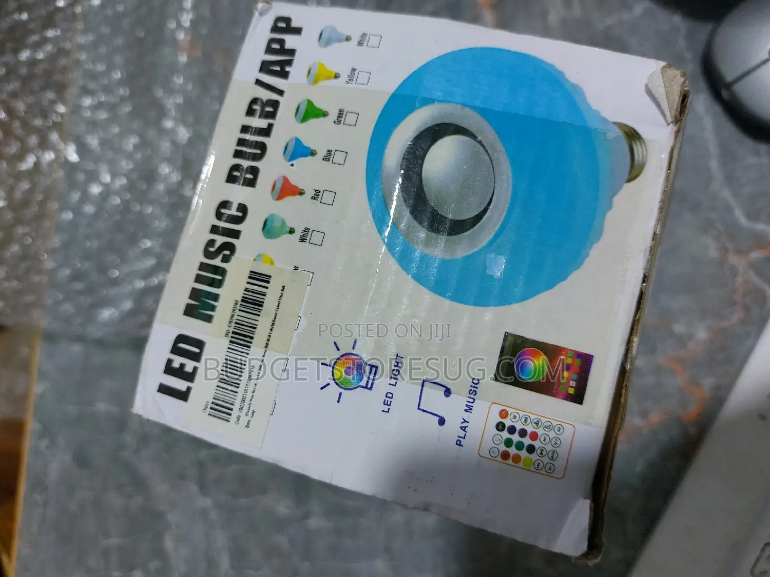 Speaker Music Bluetooth Bulb