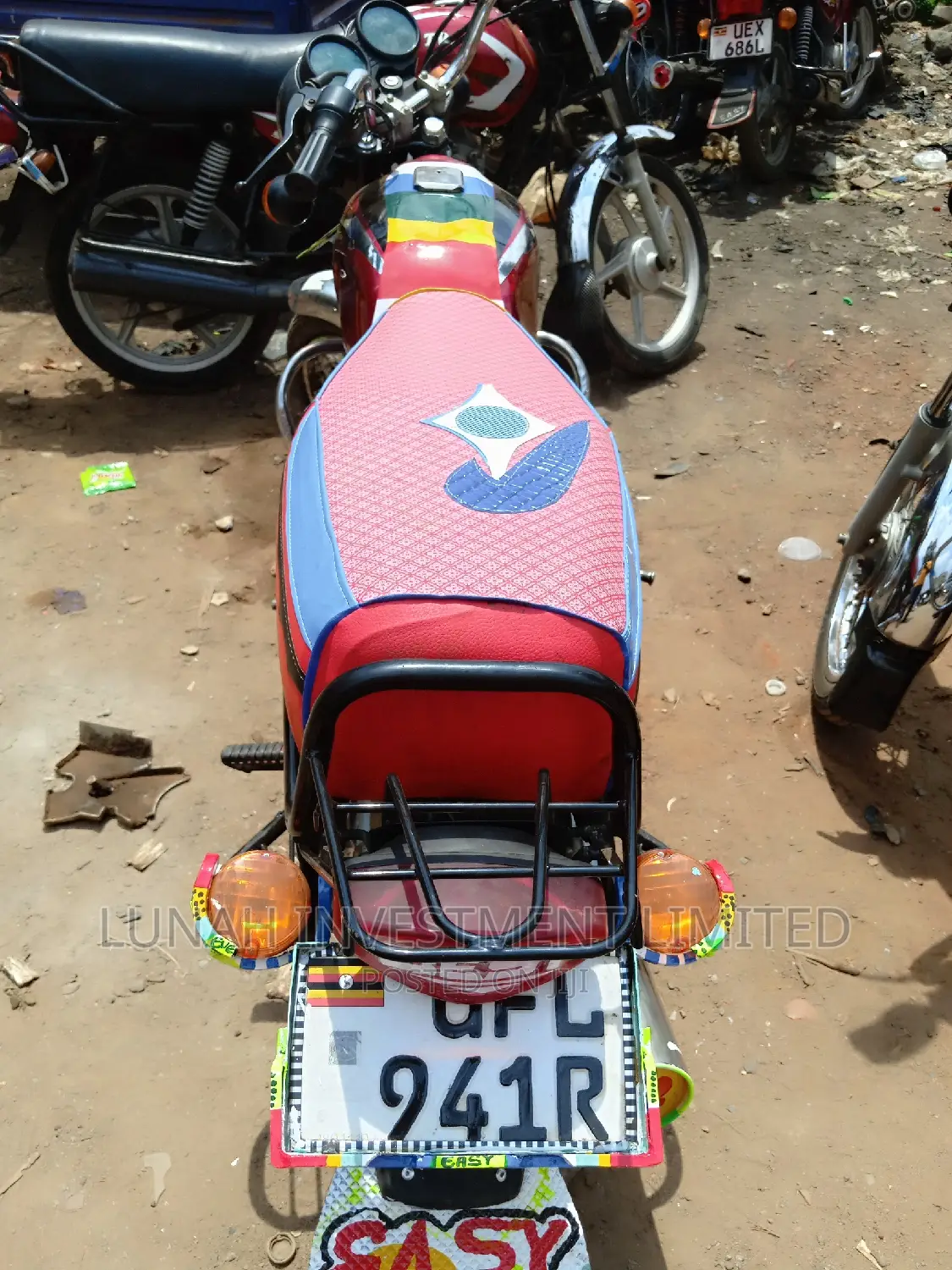 Bajaj Boxer 2023 Red