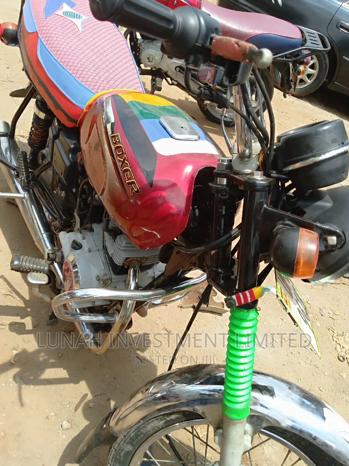 Bajaj Boxer 2023 Red