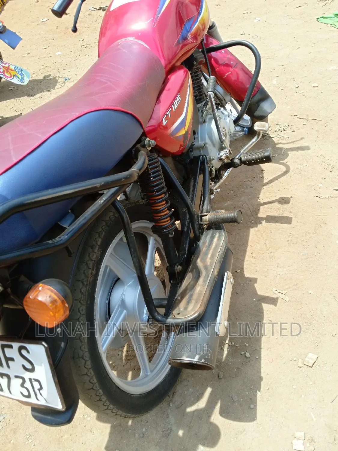 Bajaj CT 110X 2023 Red