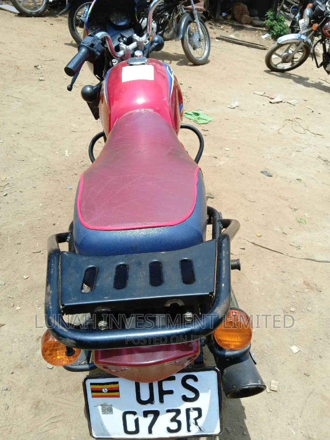 Bajaj CT 110X 2023 Red
