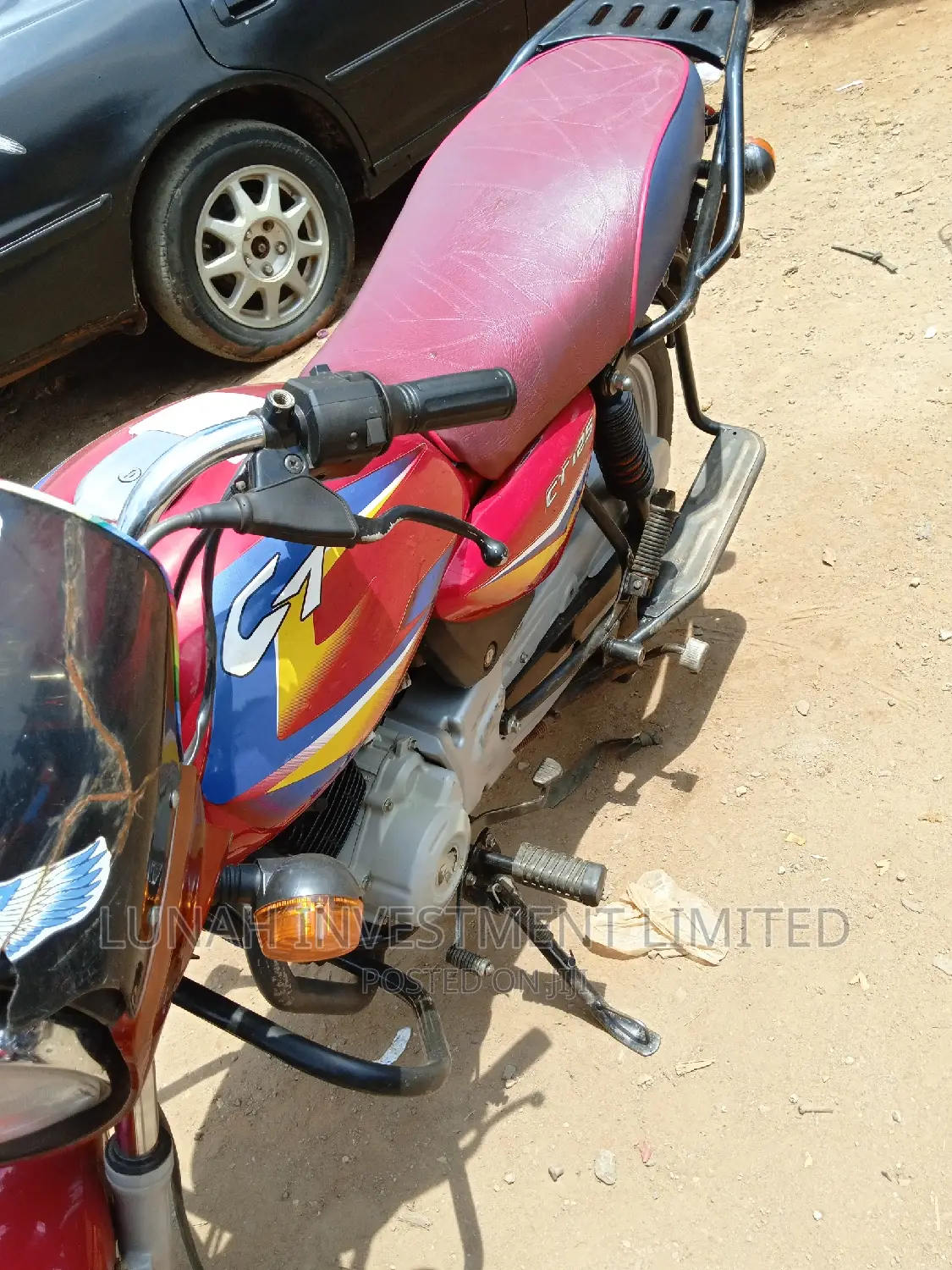 Bajaj CT 110X 2023 Red