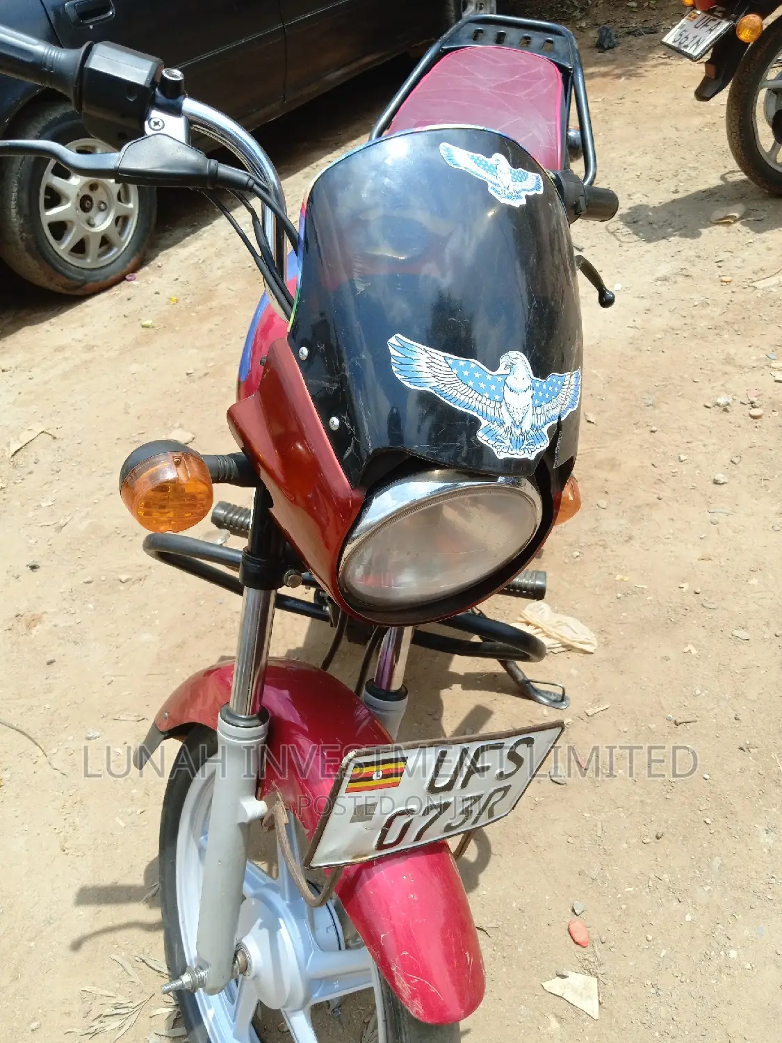 Bajaj CT 110X 2023 Red