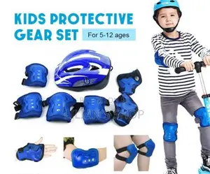 7 PCS Kids Protective Gear Set