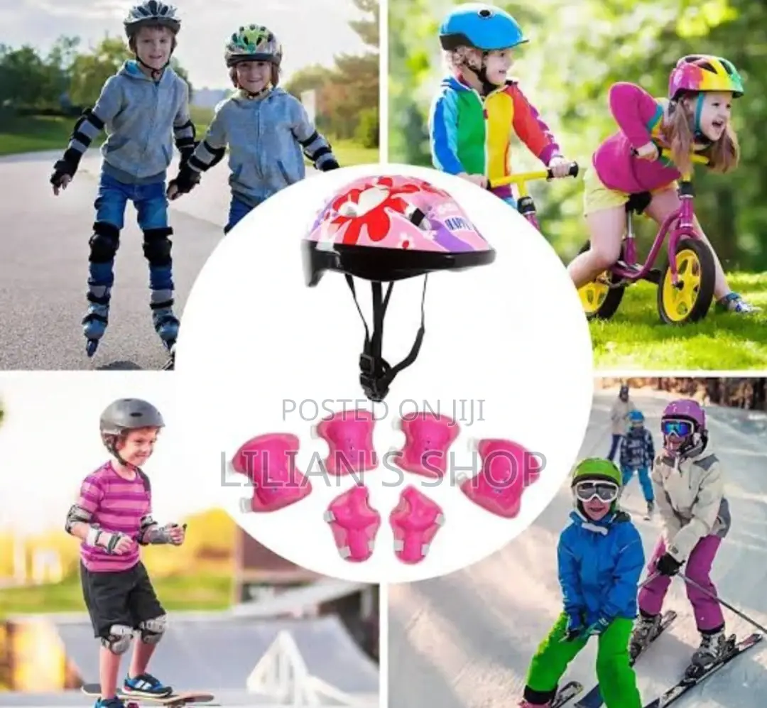 7 PCS Kids Protective Gear Set
