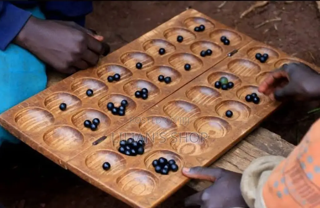 Brand New Omweso Board Game