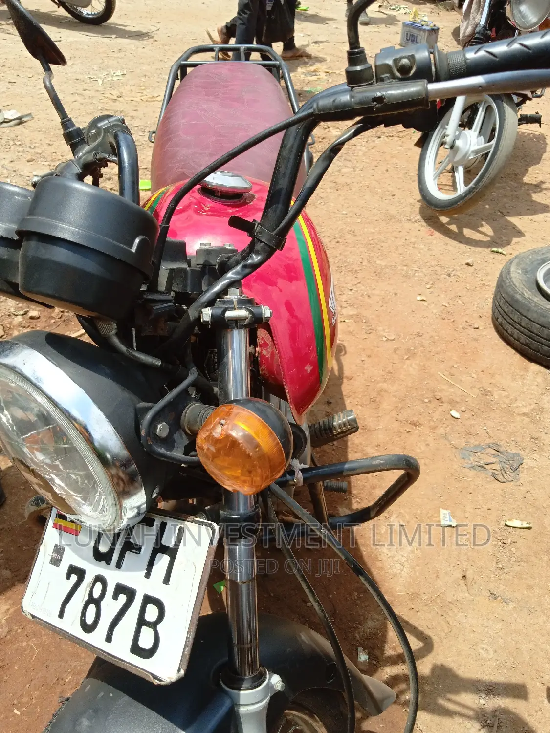 Honda Ignition 2023 Red