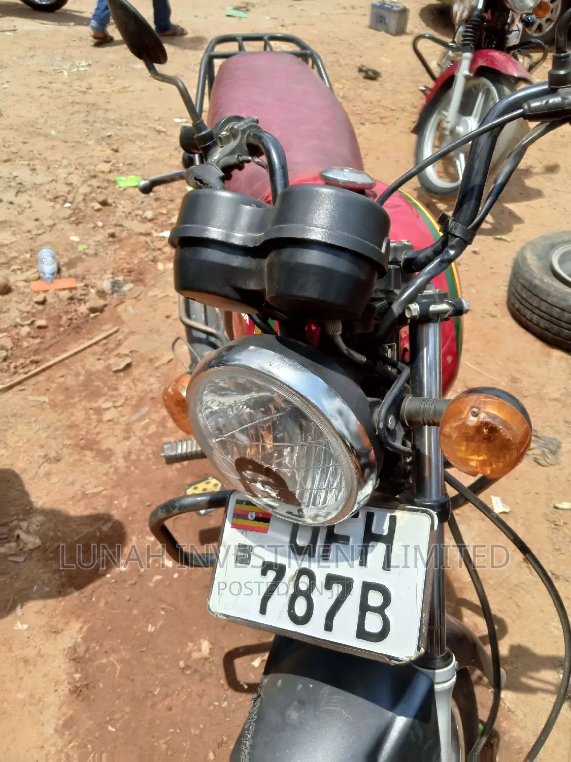 Honda Ignition 2023 Red