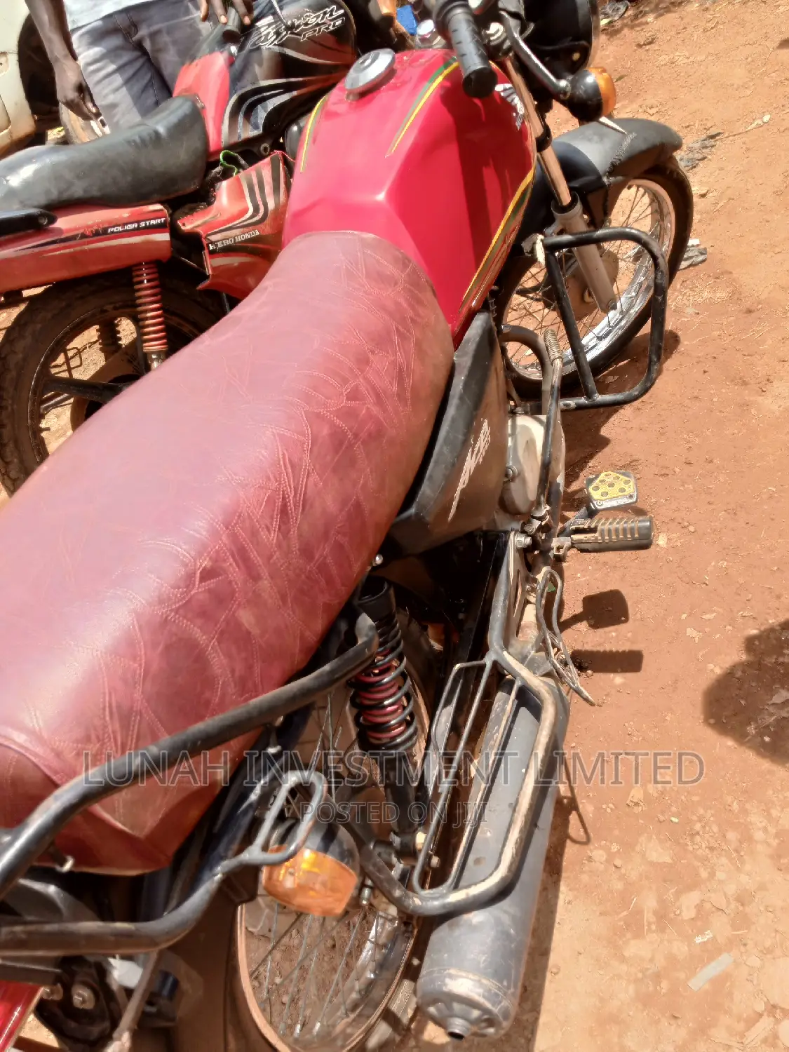 Honda Ignition 2023 Red