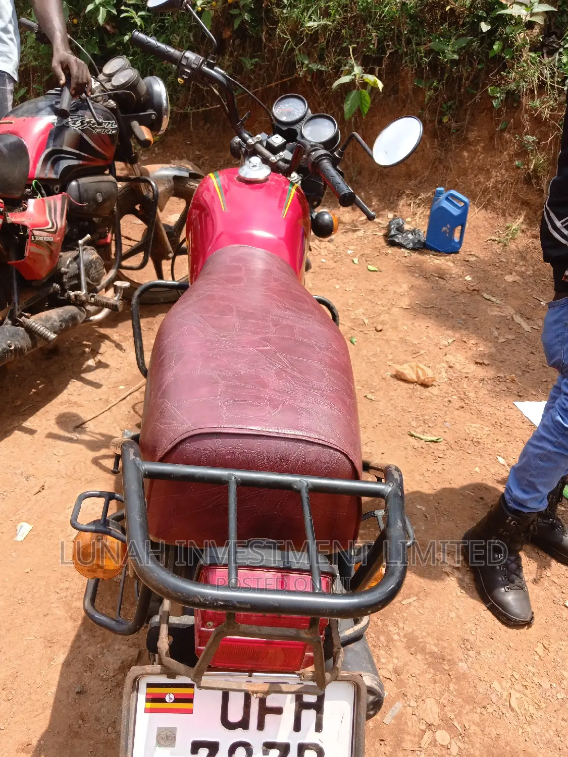 Honda Ignition 2023 Red