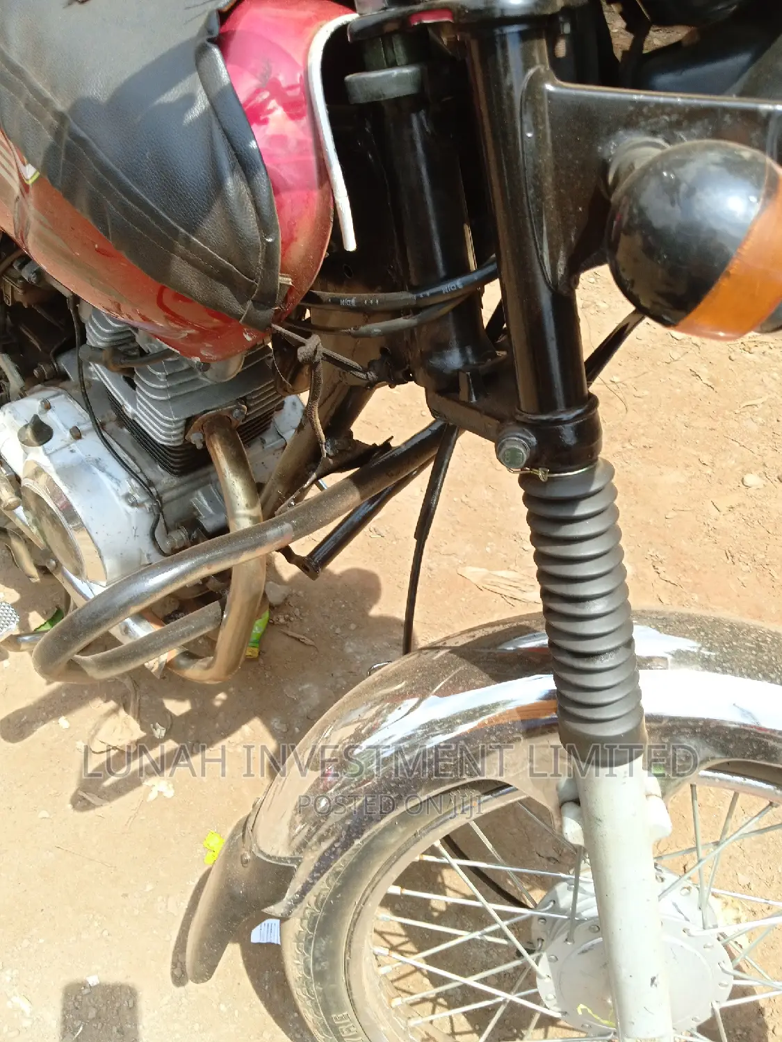 Bajaj CT 110X 2023 Red