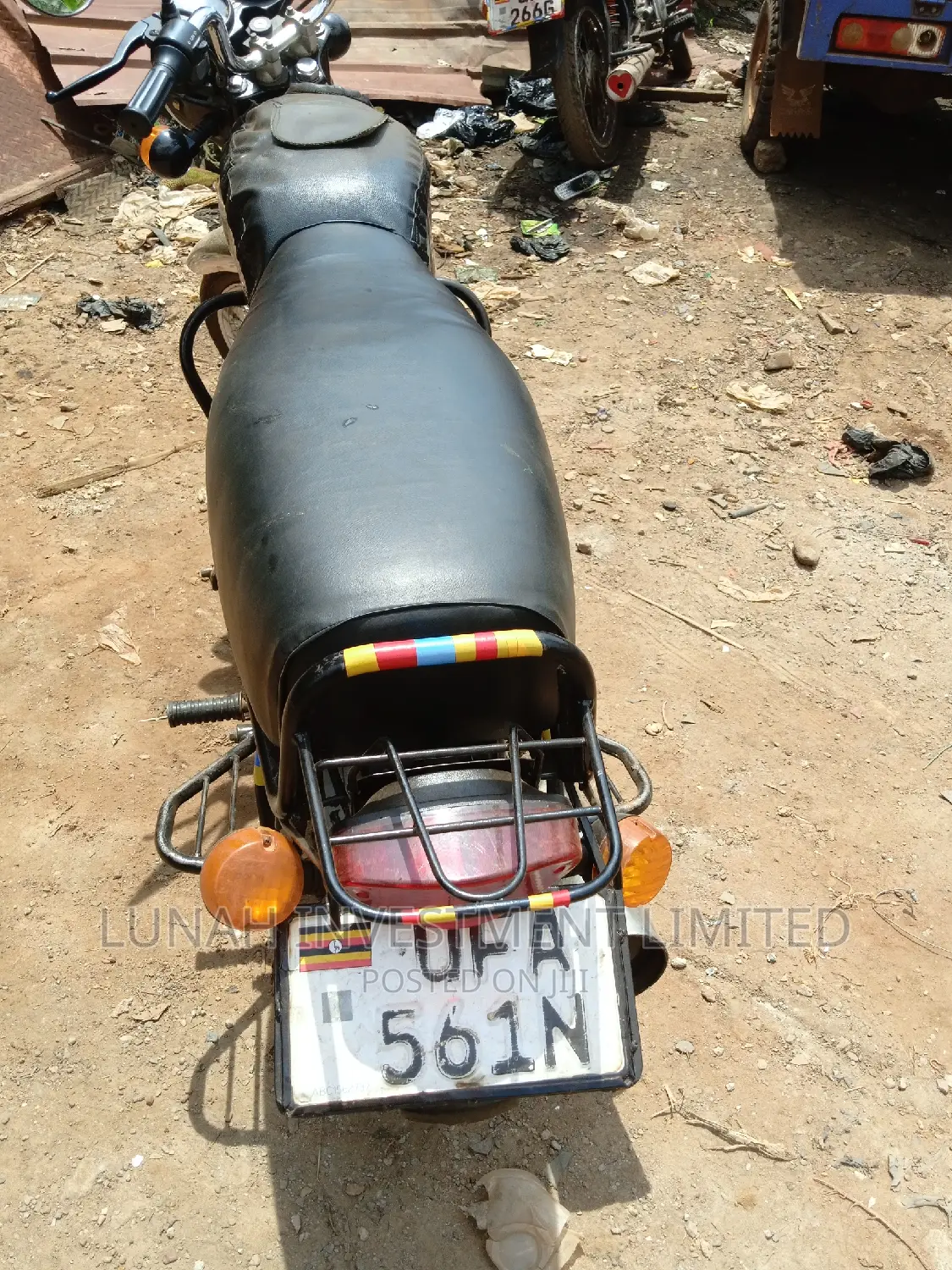 Bajaj CT 110X 2023 Red