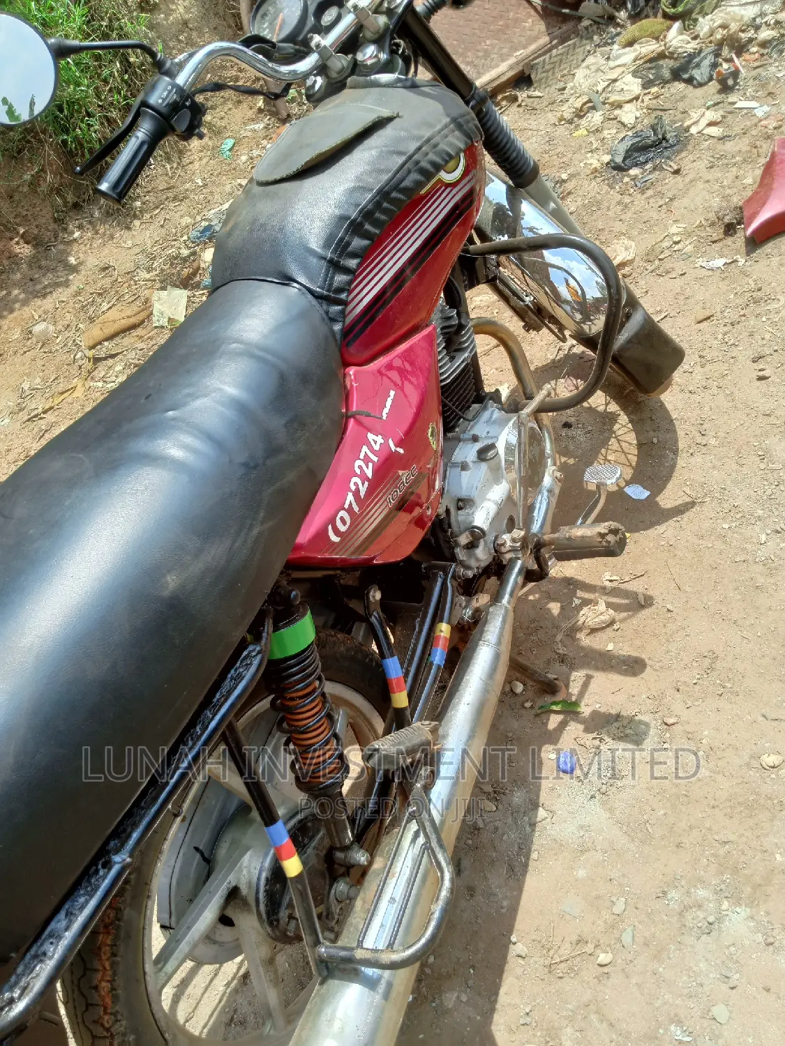 Bajaj CT 110X 2023 Red