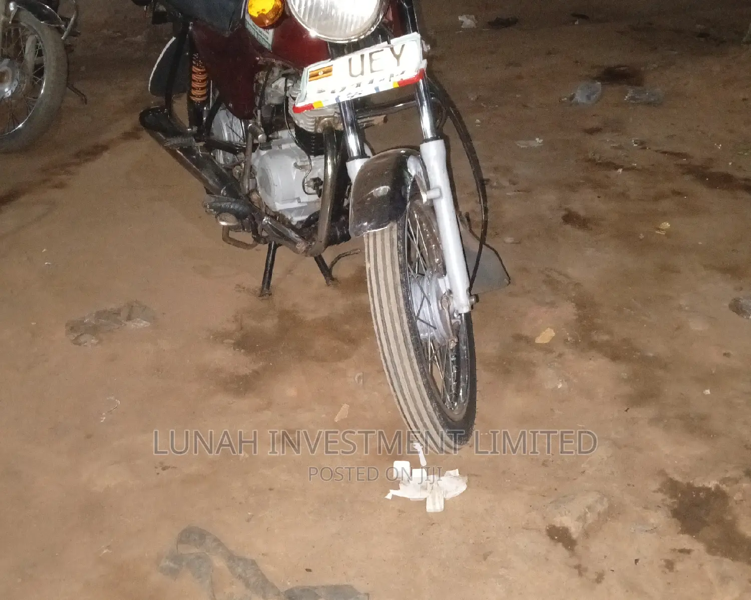 Bajaj Boxer 2023 Red