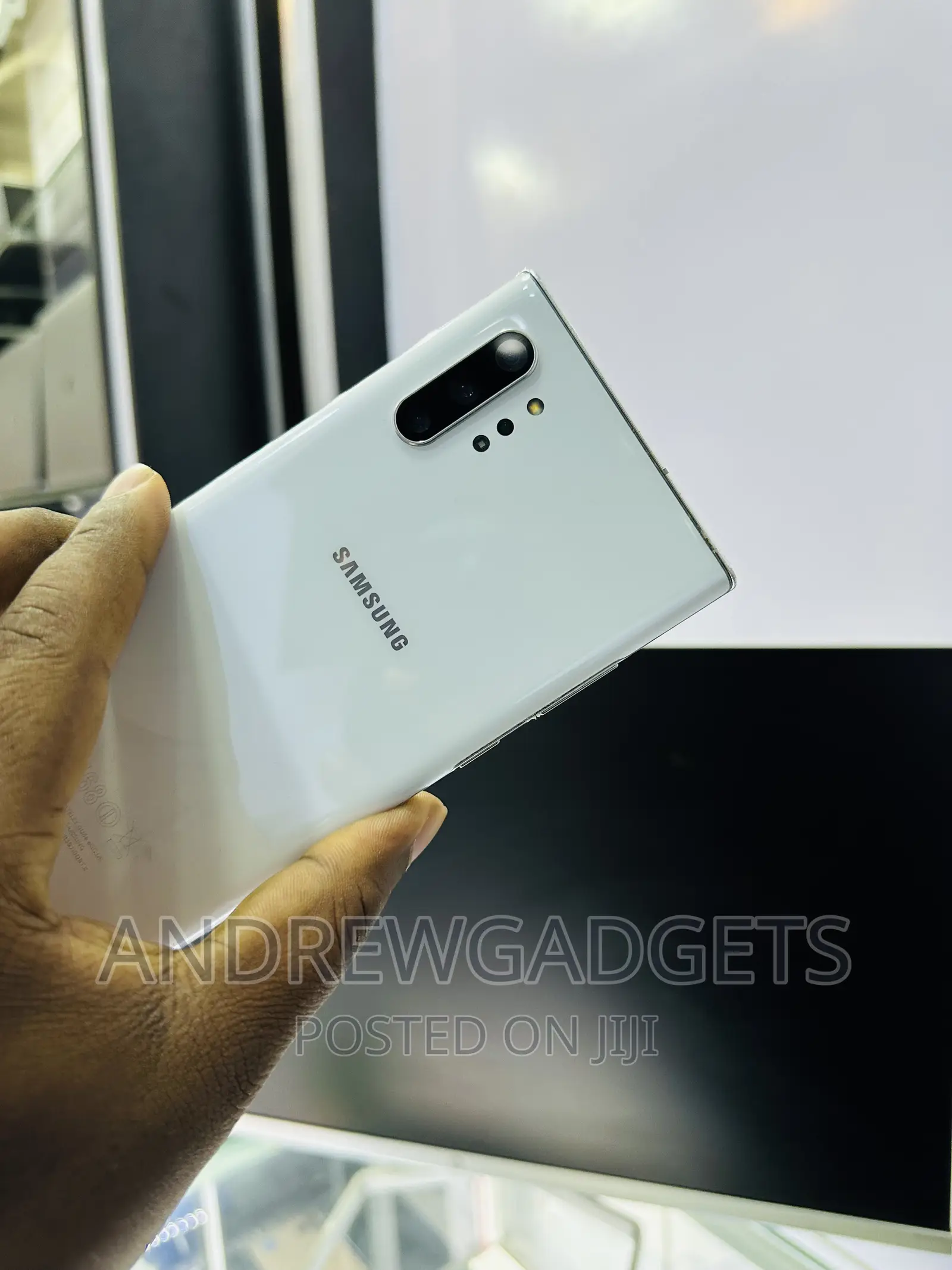Samsung Galaxy Note 10 Plus 256 GB White