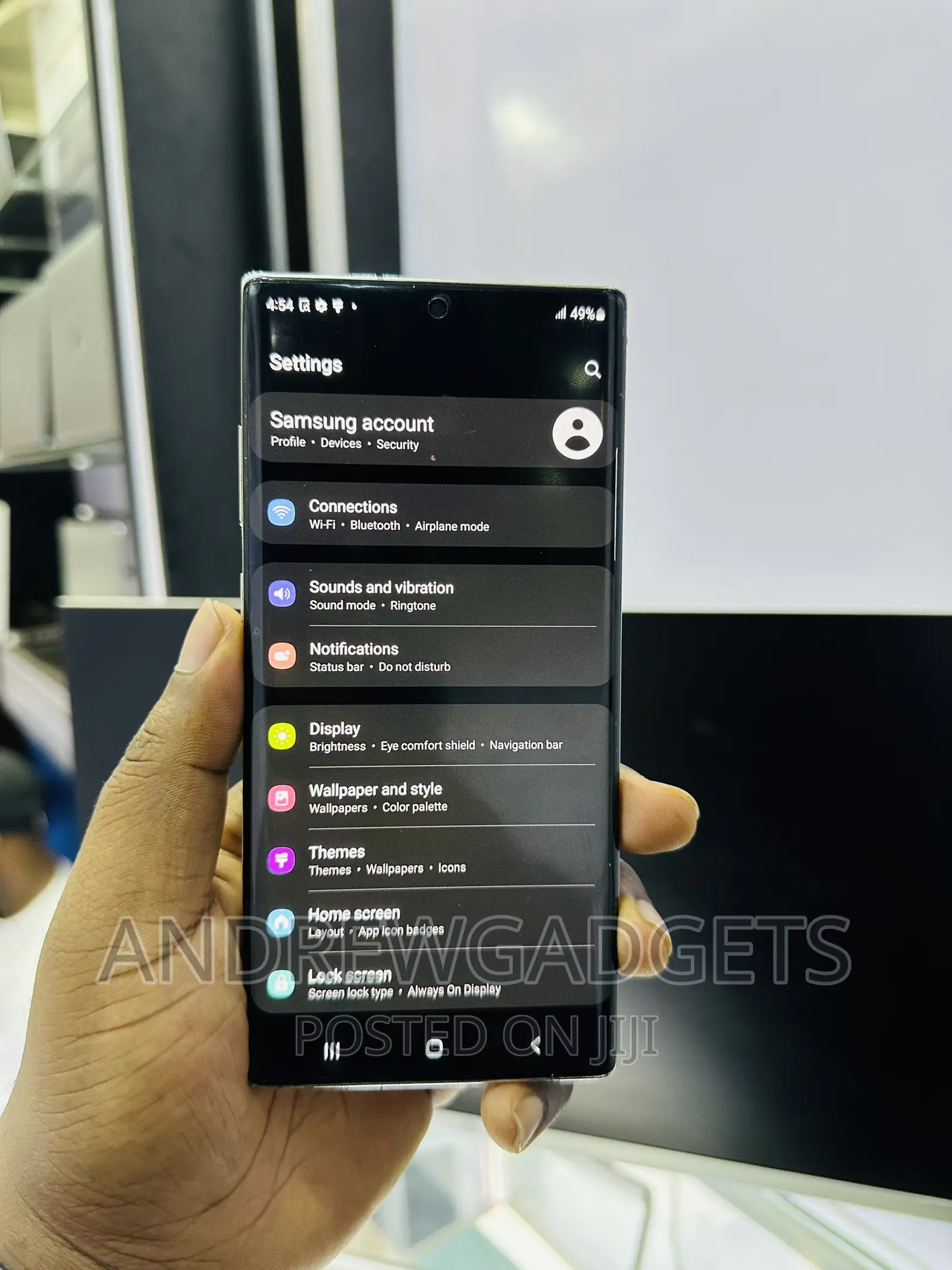 Samsung Galaxy Note 10 Plus 256 GB White
