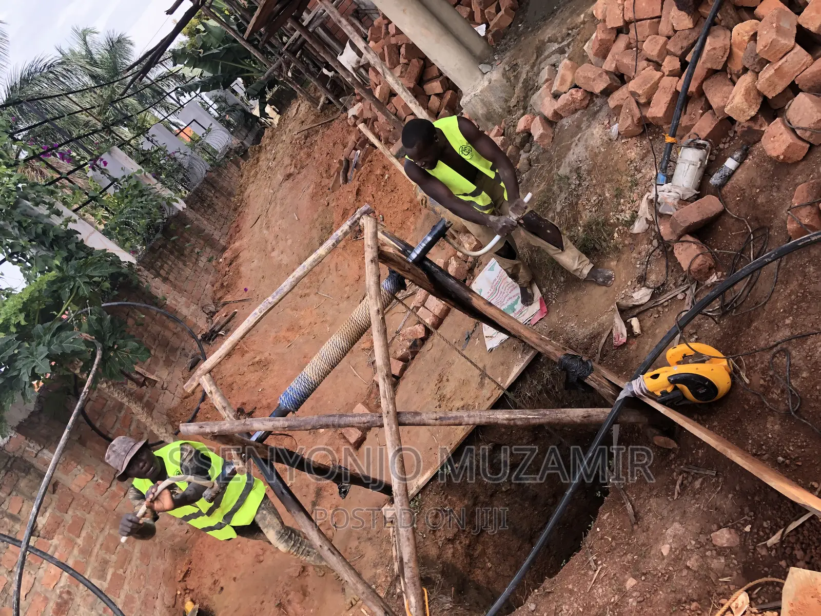 Heavenly Sea Wall Drilling at Cheaper Price