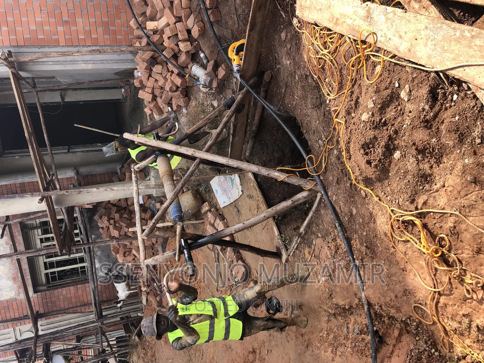 Heavenly Sea Wall Drilling at Cheaper Price