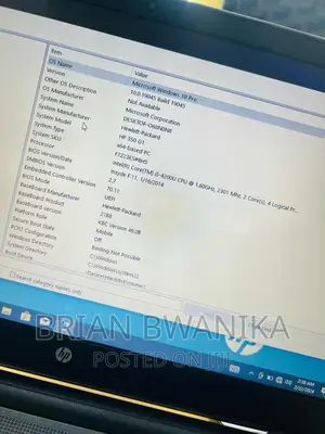 Laptop HP 350 G2 4GB Intel Core I5 SSD 250GB