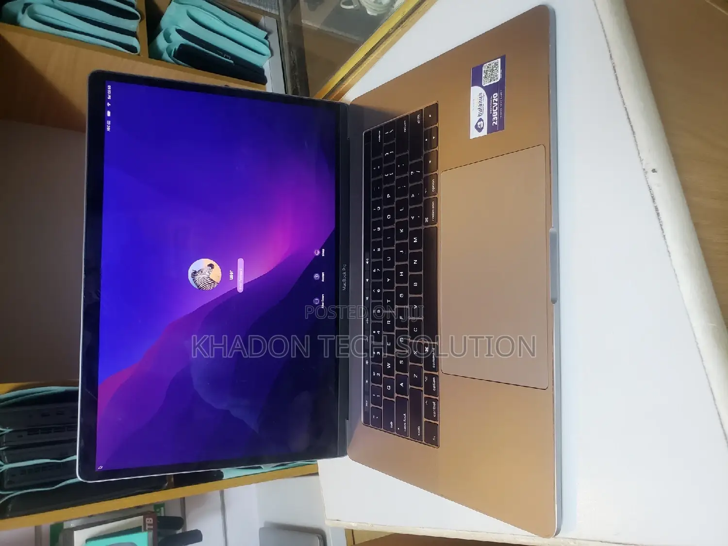 Laptop Apple MacBook 2017 8GB Intel Core I5 SSD 256GB