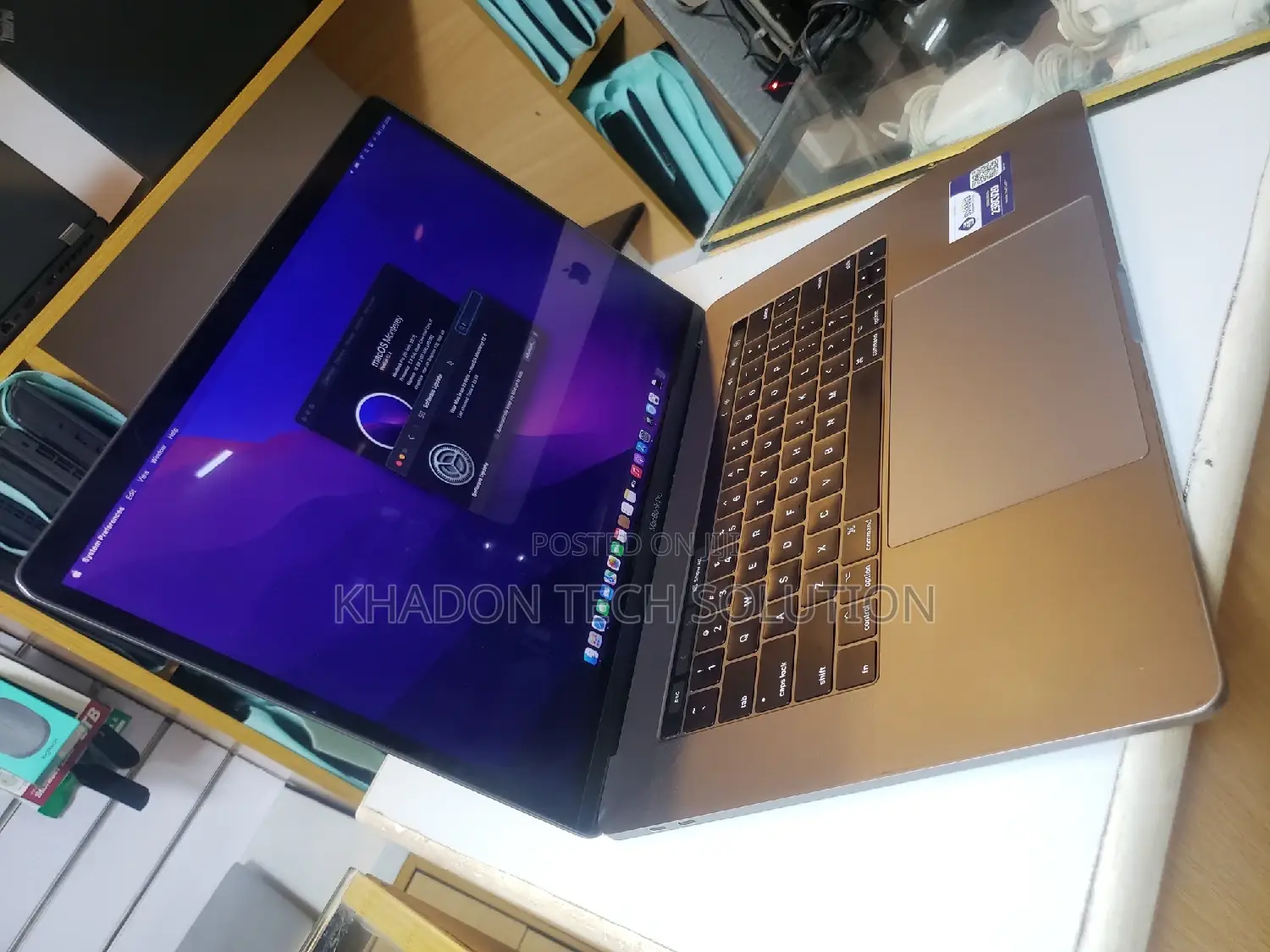 Laptop Apple MacBook 2017 8GB Intel Core I5 SSD 256GB