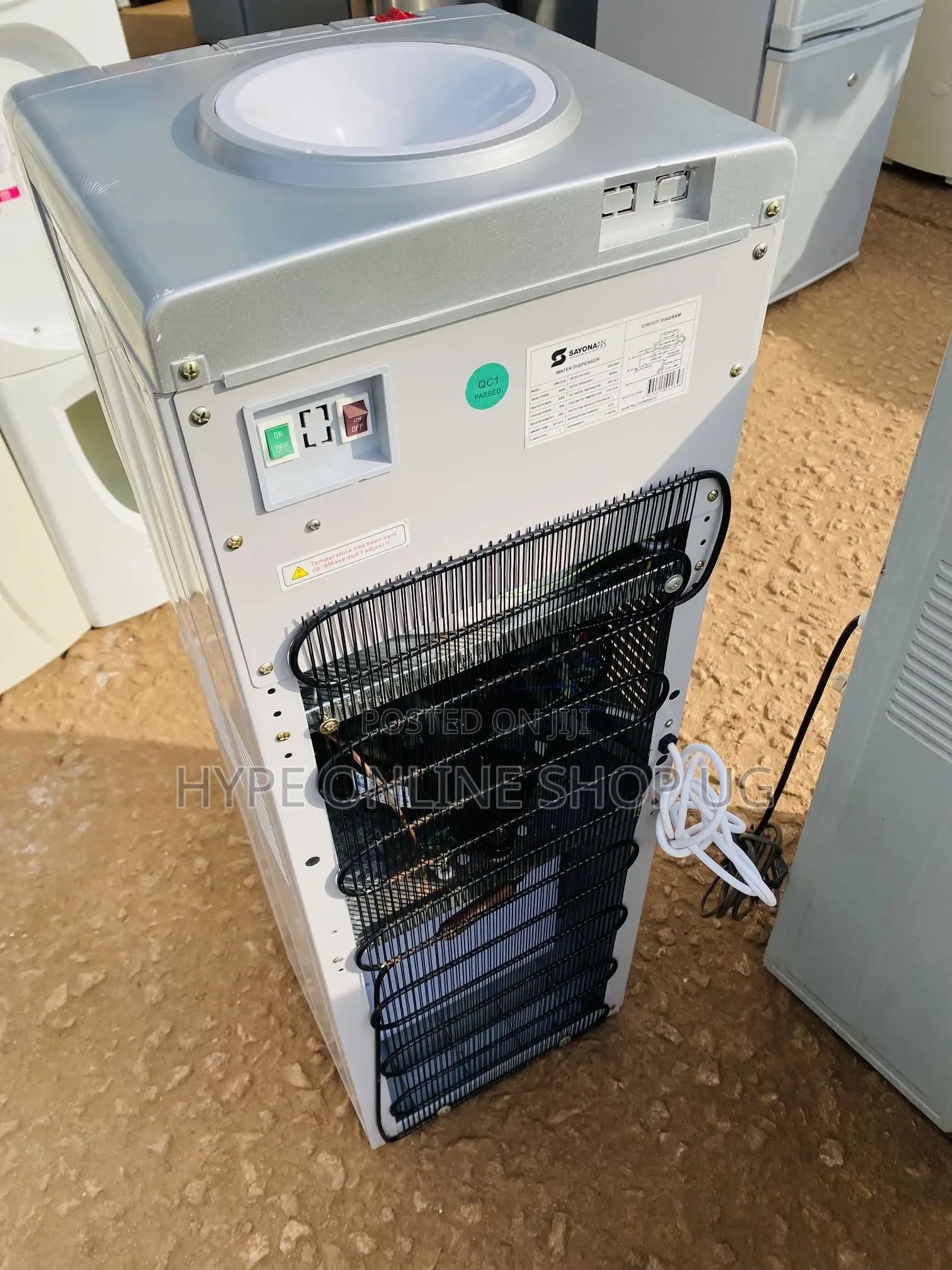 Sayona Apps Water Dispenser