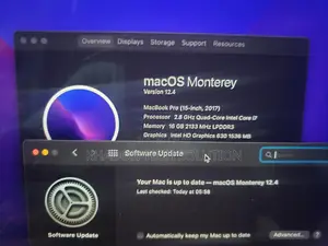 Laptop Apple MacBook 2017 8GB Intel Core I5 SSD 256GB