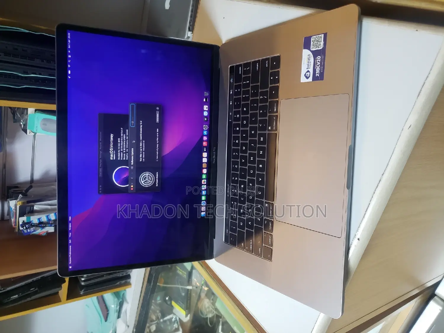 Laptop Apple MacBook Pro 2018 8GB Intel Core I5 SSD 256GB