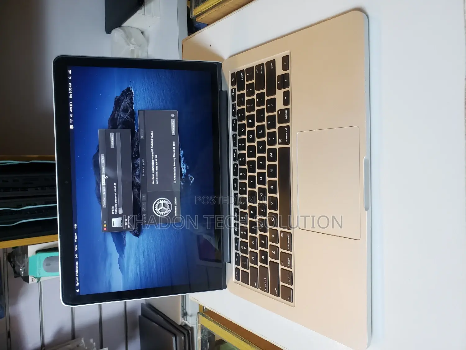 Laptop Apple MacBook Pro 2018 8GB Intel Core I5 SSD 256GB