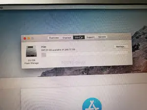 Laptop Apple MacBook Air 2013 4GB Intel Core I5 SSD 256GB