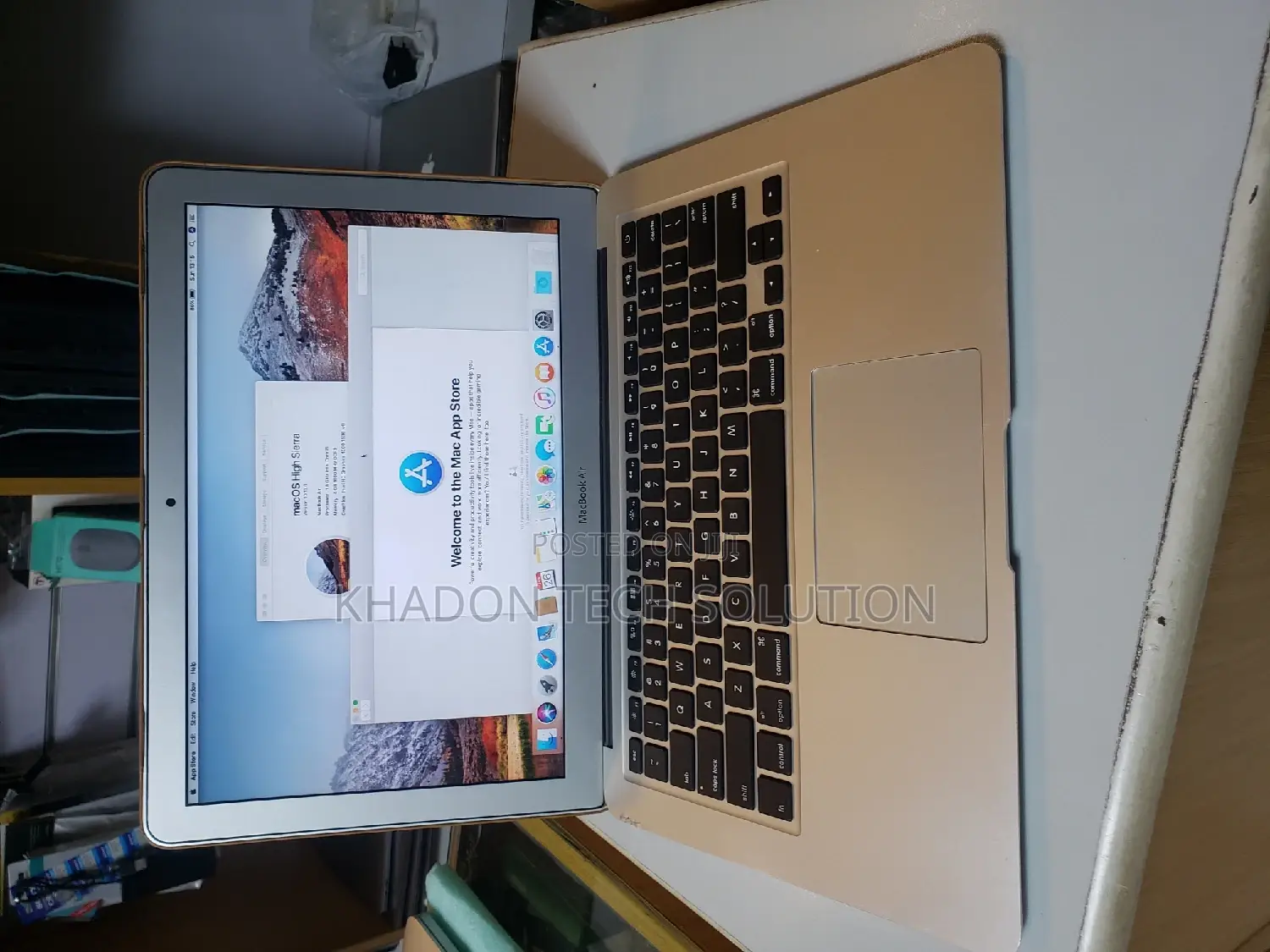 Laptop Apple MacBook Air 2013 4GB Intel Core I5 SSD 256GB