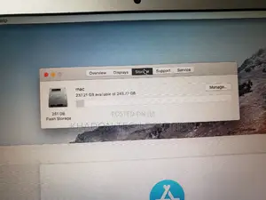 Laptop Apple MacBook Air 2013 4GB Intel Core I5 SSD 256GB