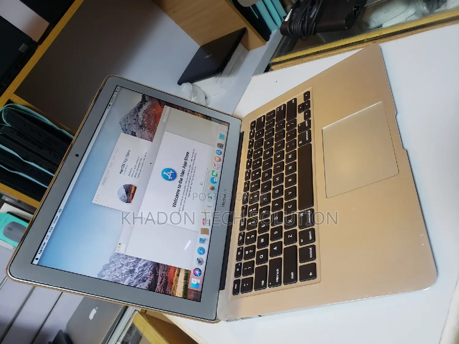 Laptop Apple MacBook Air 2013 4GB Intel Core I5 SSD 256GB