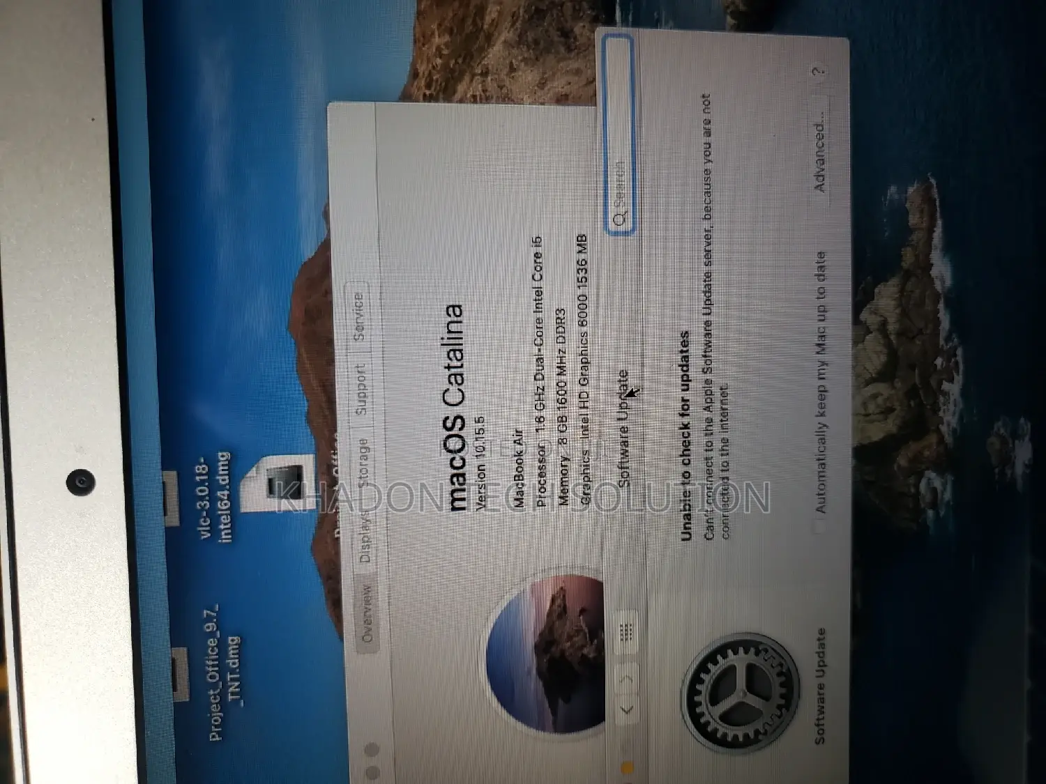 Laptop Apple MacBook Air 2015 8GB Intel Core I5 SSD 256GB