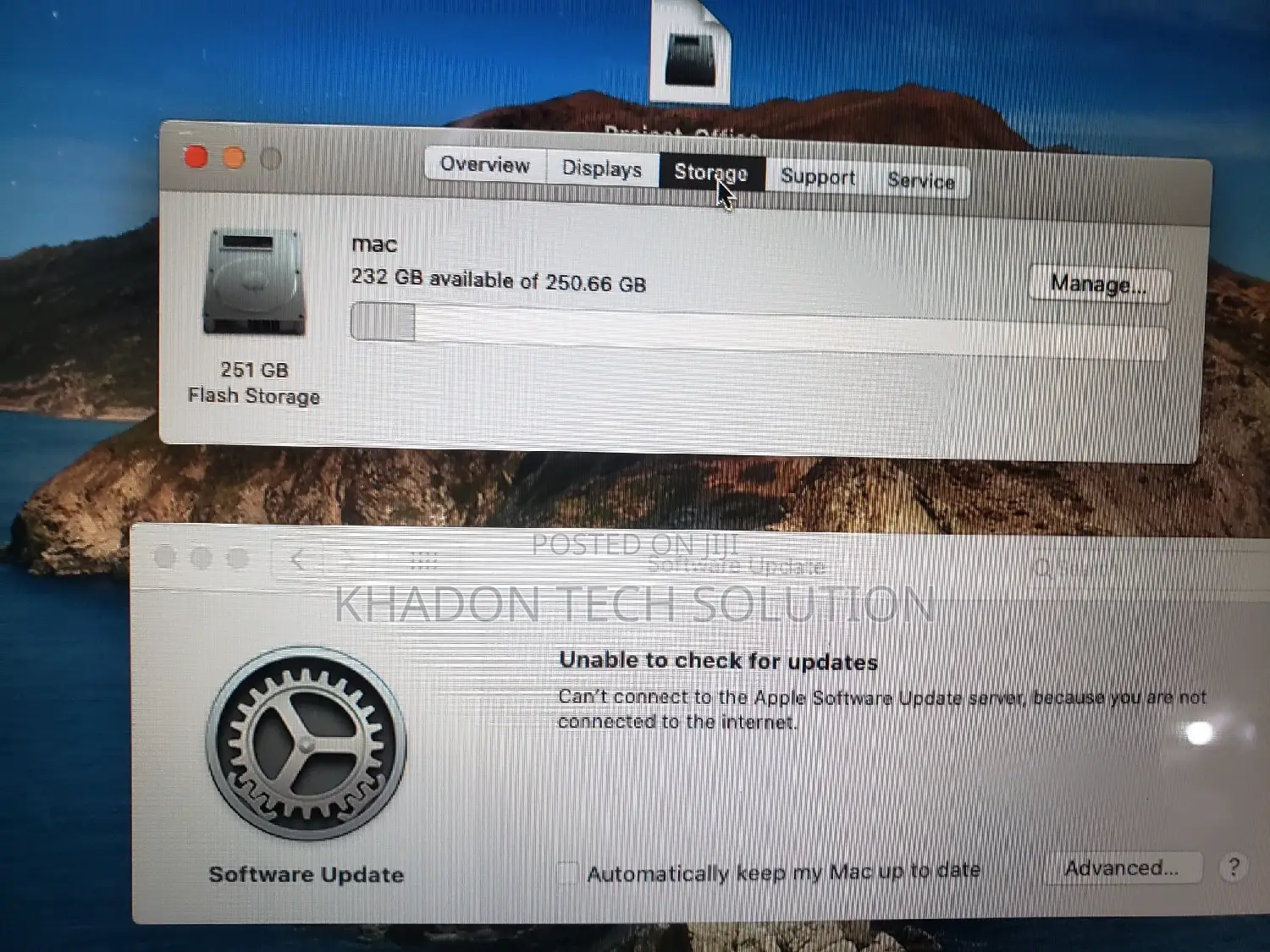 Laptop Apple MacBook Air 2015 8GB Intel Core I5 SSD 256GB
