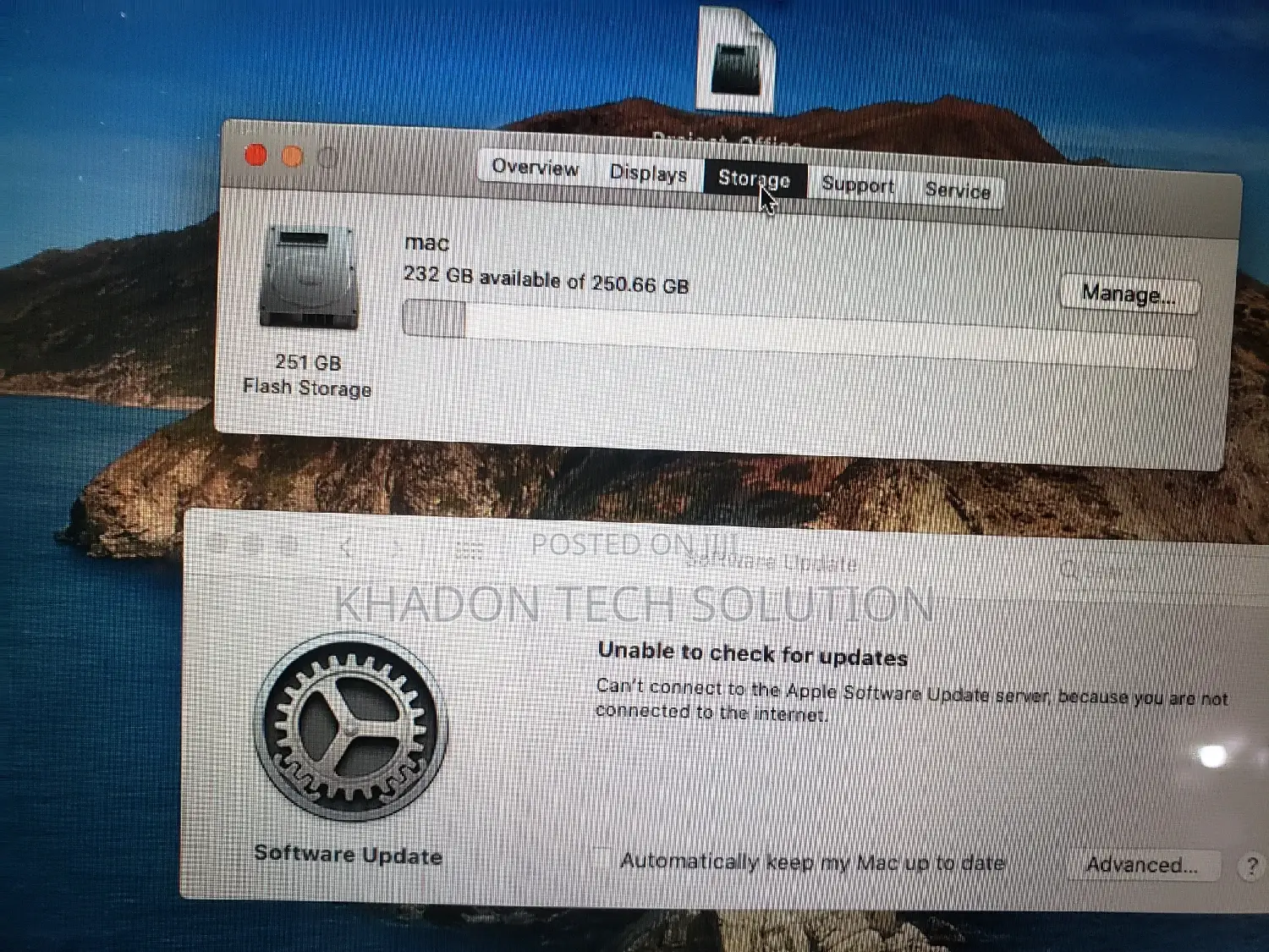 Laptop Apple MacBook Air 2015 8GB Intel Core I5 SSD 256GB