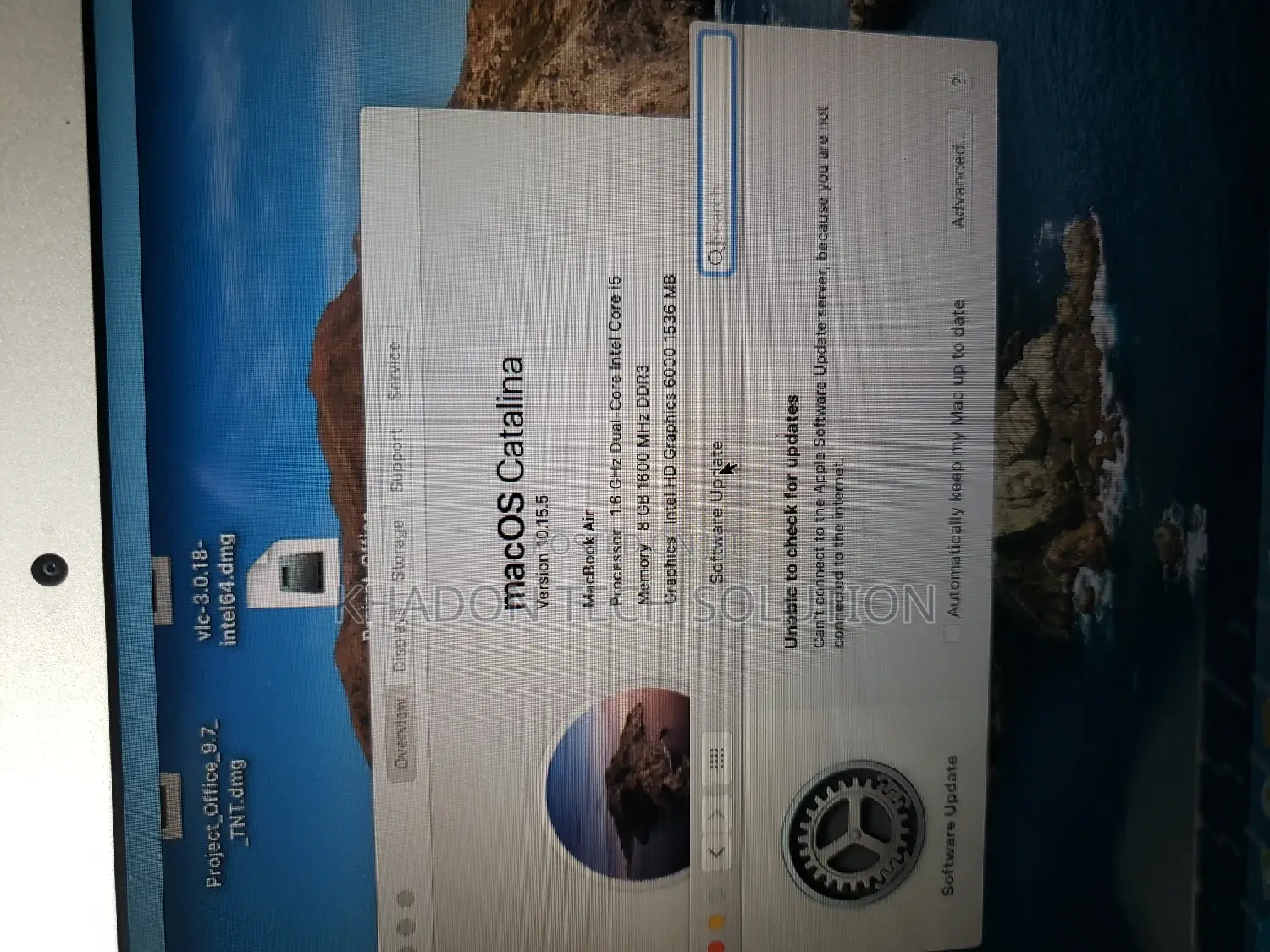 Laptop Apple MacBook Air 2015 8GB Intel Core I5 SSD 256GB