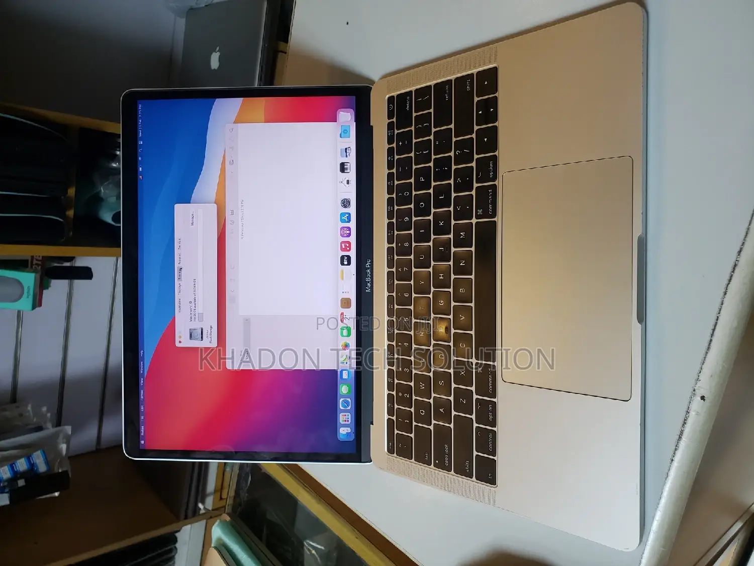 Laptop Apple MacBook Pro 2017 16GB Intel Core I7 SSD 256GB