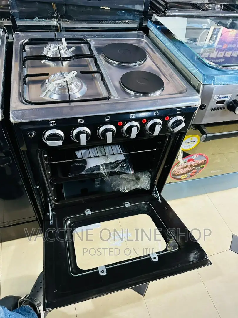 Besto Cooker 2gas+2electric 60by60/ Dual Oven Cooker (GS00