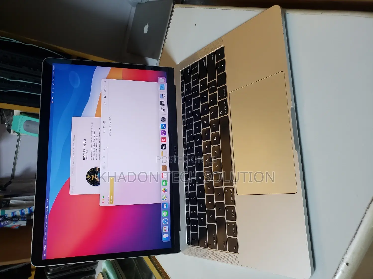 Laptop Apple MacBook Pro 2017 16GB Intel Core I7 SSD 256GB